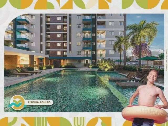 Apartamento à venda no MARBELLO RESIDENCE, 57m², 2 quartos, 2 banheiros,COROA DO MEIO, Aracaju, SE