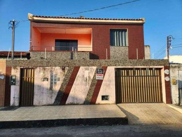 Casa a venda com 162m2, 4 quartos em São Conrado - Aracaju - SE