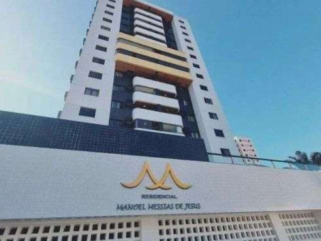 Apartamento à venda no Edf Manoel Messias de Jesus, 127m², 3 quartos, 4 banheiros,SUÍÇA,Aracaju, SE