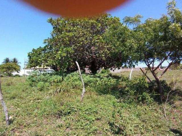 Lote à venda em rua pública, MOSQUEIRO, Aracaju, SE