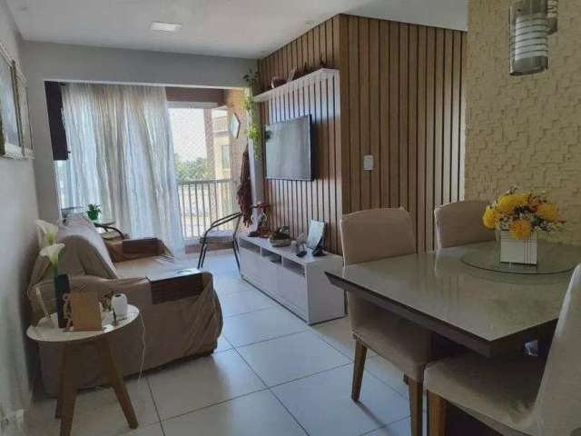 Apartamento à venda no Litorâneo Barra Residence, 65m², 3 quartos, 1 banheiros,Barra dos Coqueiros