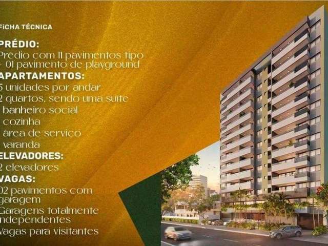 Apartamento à venda no Buriti Residencial, 75m², 2 quartos, 2 banheiros, 1 vagas, ATALAIA, Aracaju, SE