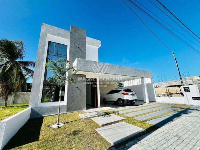 Casa a venda no Condomínio Malui Residence, com 232m2, 3 quartos em Barra dos Coqueiros, SE