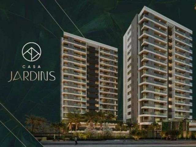 Apartamento a venda no Casa Jardins, 124m², 3 quartos, 3 banheiros, 2 vagas, Jardins - Aracaju - SE