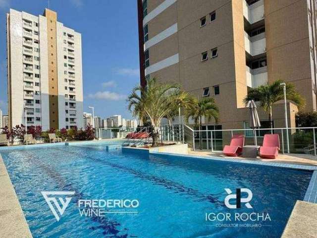 Apartamento à venda no Edificio Alameda Residence, 140m², 3 quartos, 4 banheiros, 2 vagas, JARDINS, Aracaju, SE