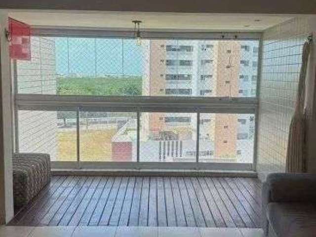 Apartamento à venda no Clube do Parque, 120m², 3 quartos, 4 banheiros, 2 vagas, Aracaju, SE