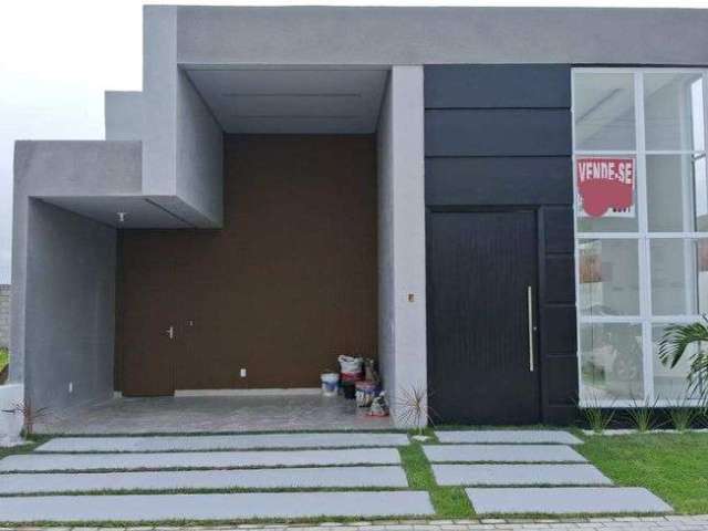 Casa a venda no Cond. Maluí Residence, com 110m2,3 quartos em Barra dos Coqueiros, SE