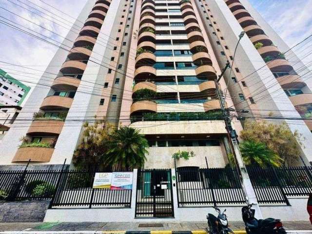 Apartamento a venda no Mansão dos Jardins, 190m², 4 quartos, 5 WC, 2 vagas, Grageru - Aracaju - SE