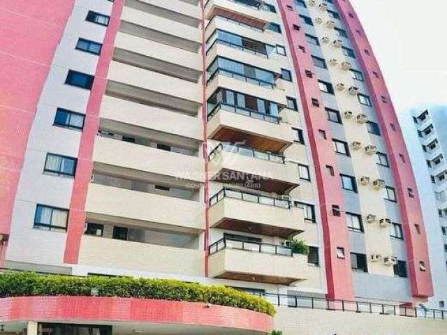 Apto a venda no Residencial Hannover, com 144m2, 4 quartos em Jardins - Aracaju - SE