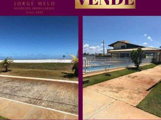 Lote a venda no Condomínio Residencial Brisas, 416m2, Zona de Expansão (Mosqueiro) - Aracaju - SE