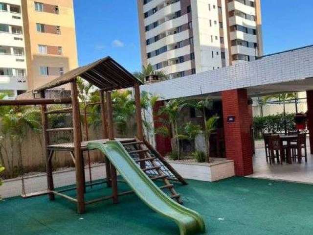 Apto a venda no Condomínio Prestige Residence, com 60m2, 3 quartos em Jabotiana - Aracaju - SE