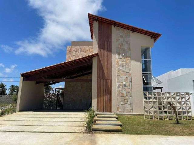 Casa a venda no Quintas da Barra, com 208m2, 3 quartos em caueira - Itaporanga D'Ajuda - SE