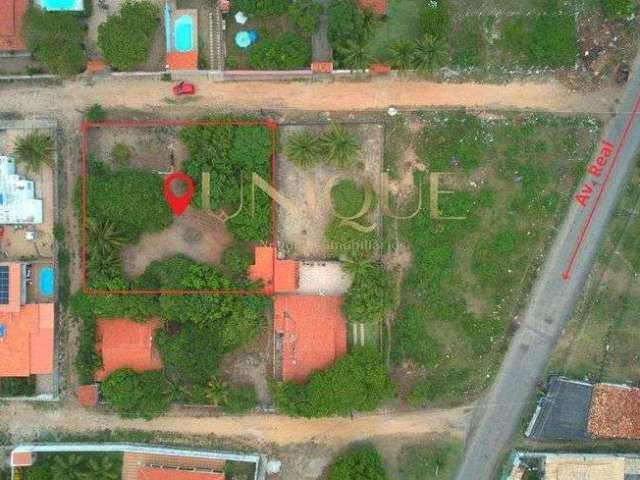 Lote a venda com 1000m2, em Zona de Expansão (Mosqueiro) - Aracaju - SE