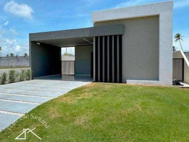 Casa a venda no Condomínio Praias do Sul III, 85m2, 2 quartos em 17 de Março - Aracaju - SE