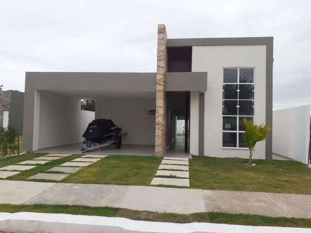 Casa a venda no residencial Morada do Mar, 170m2, 3 quartos em Gameleira - Aracaju - SE