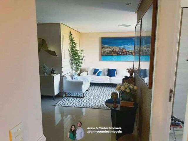 Apartamento à venda no Residencial José Milton Machado, 140m², 4 quartos, 4 banheiros,SUÍÇA, Aracaju