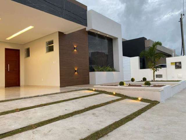 Casa à venda em rua pública, 125m², 3 quartos, 1 banheiros, 2 vagas, Barra dos Coqueiros, SE