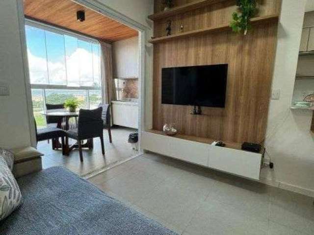 Apto a venda no Condomínio Grand Smart Residence, com 50m2, 1 quarto em Coroa do Meio - Aracaju - SE