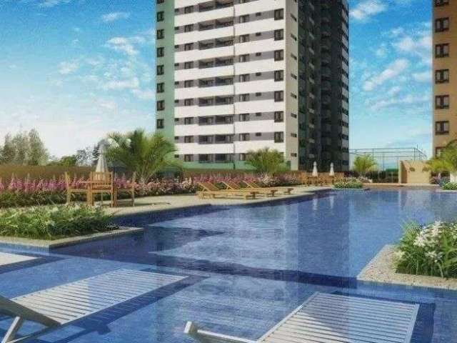 Apartamento à venda no Le Vert Boulevard, 58m², 2 quartos, 2 banheiros, 1 vagas, FAROLÂNDIA, Aracaju