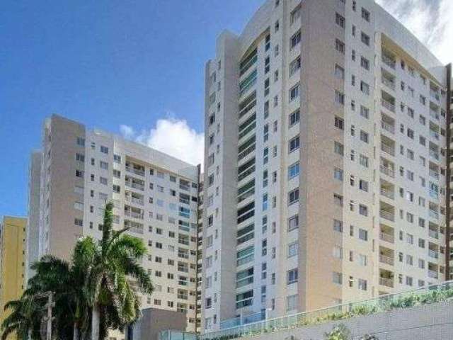 Apto a venda no Condomínio Residence Clube Atalaia, com 76m2, 3 quartos em Atalaia - Aracaju - SE