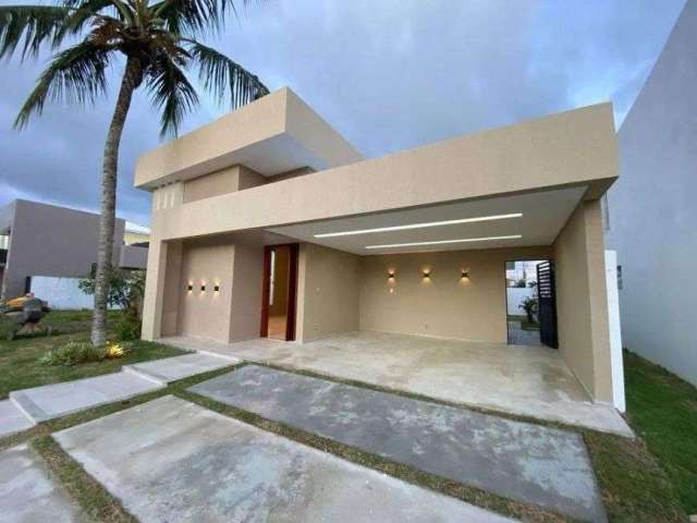 Casa à venda no Terras Alphaville Sergipe 2, 155m², 3 quartos, 2 banheiros,Barra dos Coqueiros, SE