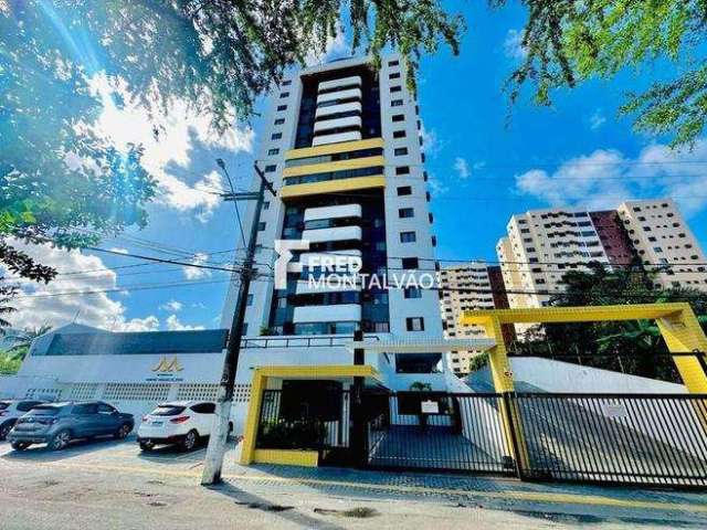 Apartamento à venda no Cond. Menoel Messias, 127m², 3 quartos, 3 banheiros, 2 vagas, PEREIRA LOBO, Aracaju, SE