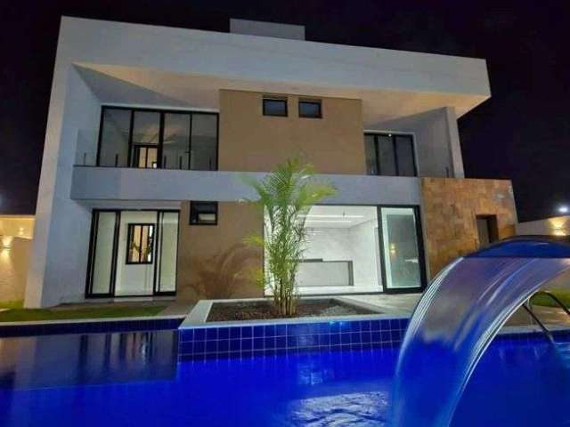 Casa à venda em rua pública, 238m², 4 quartos, 4 banheiros, 2 vagas, Barra dos Coqueiros, SE