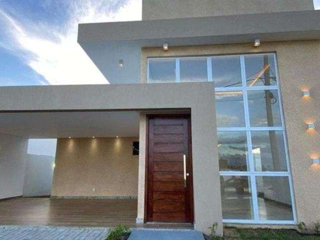 Casa a venda com 149m2, 3 quartos em Alphaville - Barra dos Coqueiros - SE