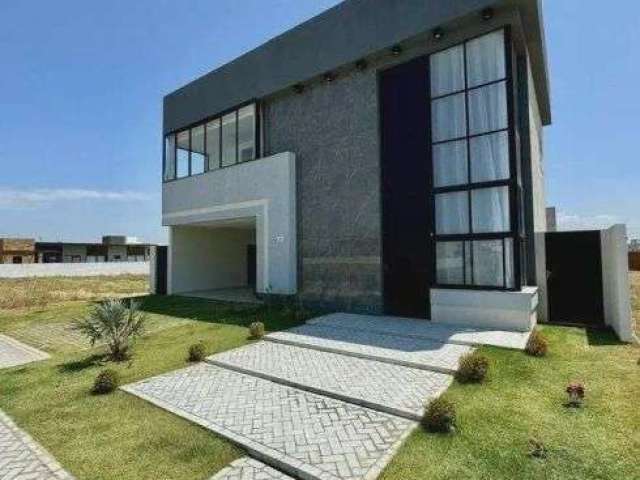 Casa à venda no condominio Alphaville Sergipe, 320m², 5 quartos, 5 banheiros,Barra dos Coqueiros, SE