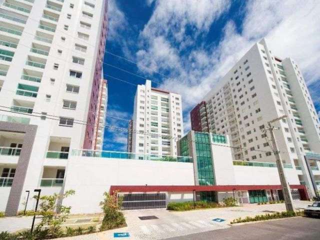 Apto a venda no Residencial Clube do Parque, com 120m2, 3 quartos em Farolândia - Aracaju - SE