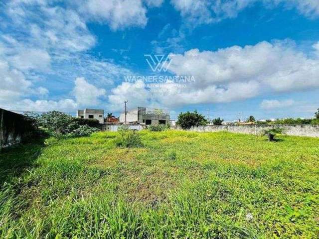 Lote a venda vom 900m2, em Aruana - Aracaju - SE