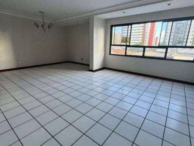 Apartamento à venda no Condomínio Antares , 155m², 4 quartos, 5 banheiros, 2 vagas, TREZE DE JULHO,