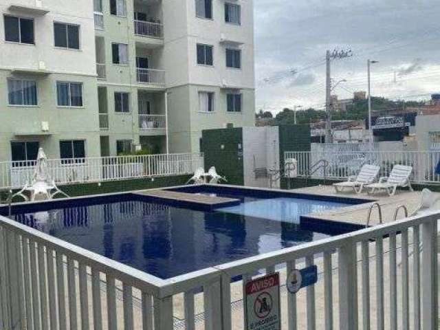 Apto a venda no Condomínio Porto acqua, com 55m2, 2 quartos em América - Aracaju - SE