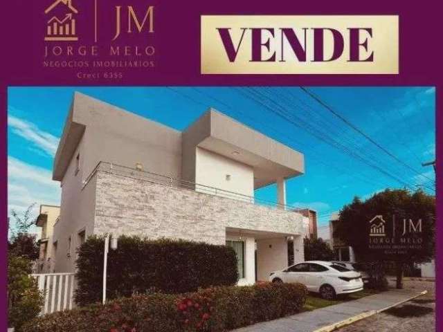 Casa à venda no Condomínio Fragatta, 283m², 4 quartos, 4 banheiros, 2 vagas, ARUANA, Aracaju, SE