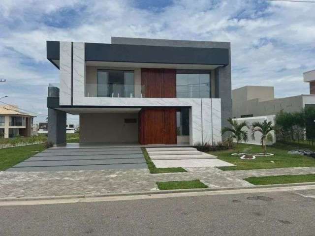 Casa à venda em rua pública, 285m², 4 quartos, 4 banheiros, 4 vagas, Barra dos Coqueiros, SE