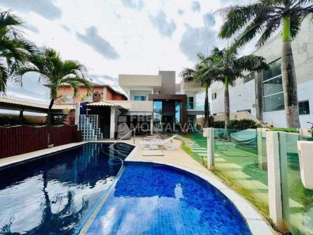 Casa a venda no Cond. Praia Bela, com com 416m2, 4 quartos em MOSQUEIRO, Aracaju, SE