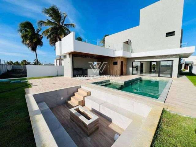 Casa a venda no Condomínio Damha Residence, com 550m2, 4 quartos em Barra dos Coqueiros, SE