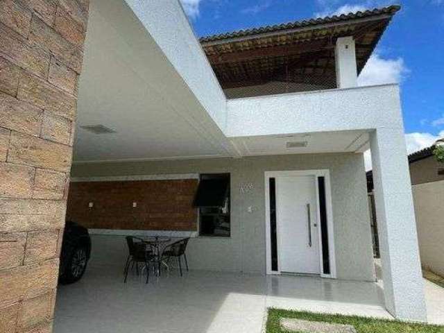 Casa a venda no Condomínio Alameda do Sol , com 240m2, 4 quartos em Aruana - Aracaju - SE