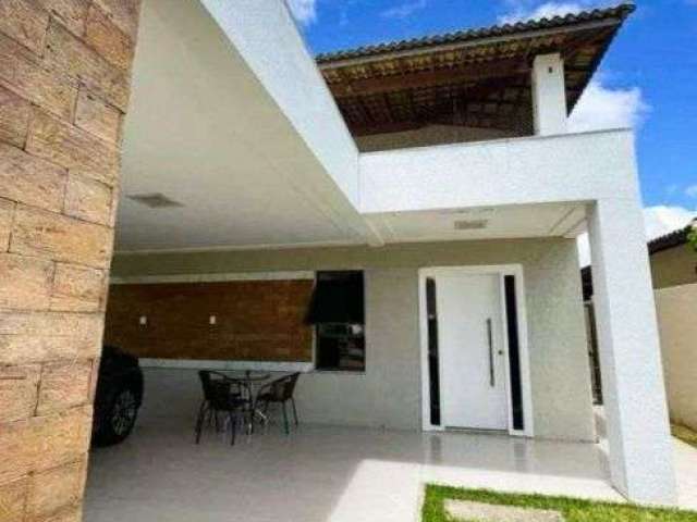 Casa a venda no Residencial Alamedas do Sol, com 340m2, 4 quartos em Aruana - Aracaju - SE