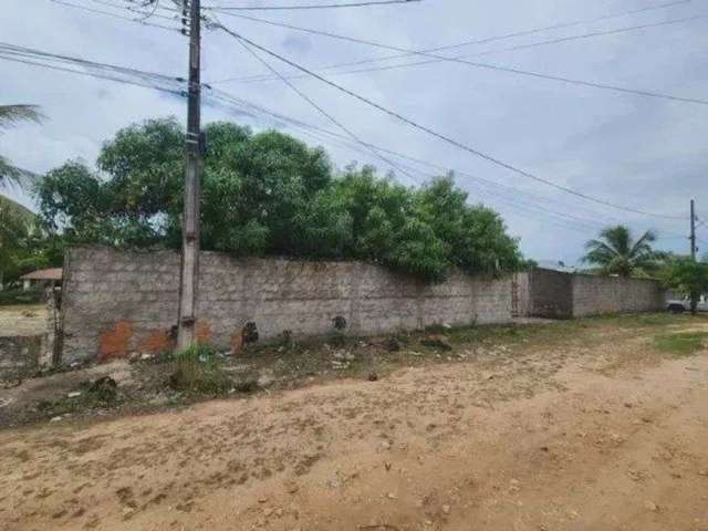 Lote à venda em rua pública, 1000m², MOSQUEIRO, Aracaju, SE