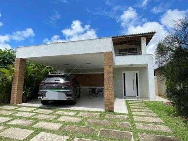 Casa a venda no Condomínio Alamedas do Sol, 240m2, 4 quartos em Aracaju, SE