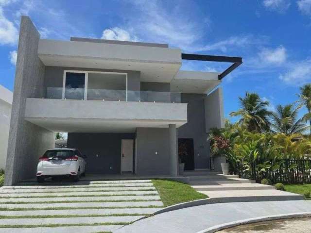 Casa à venda no CONDOMINO MAIKAI, 327m², 3 quartos, 5 banheiros, 4 vagas, Barra dos Coqueiros, SE