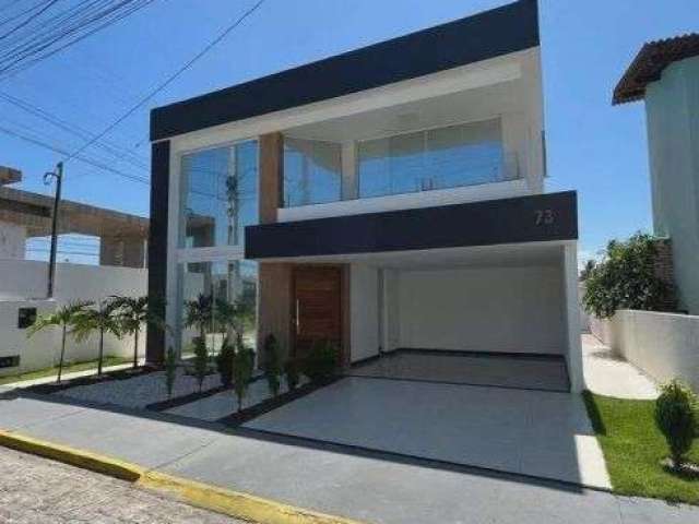 Casa à venda no Condomínio Fragatta, 200m², 3 quartos, 1 banheiros, 4 vagas, ROBALO, Aracaju, SE