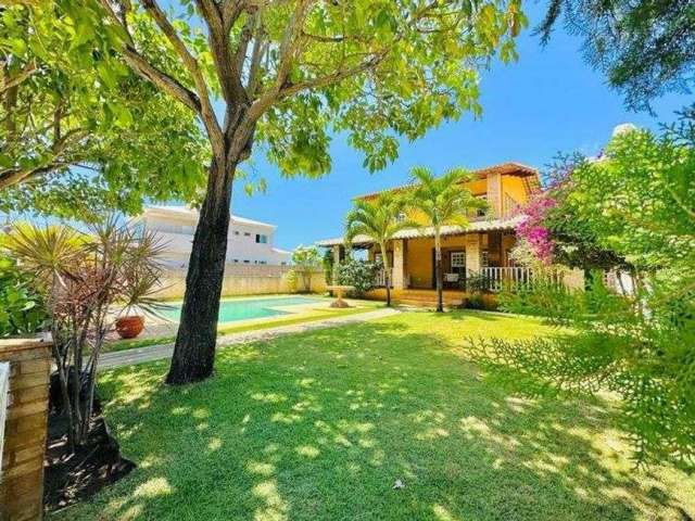 Casa a venda no Cond. Rio Vermelho 450m², 4 quartos, 5 banheiros, 3 vagas, Mosqueiro, Aracaju - SE