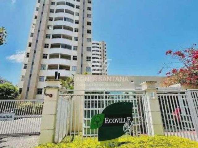 Apartamento à venda no Ecoville Clube, 74m², 3 quartos, 3 banheiros, 2 vagas, LUZIA, Aracaju, SE