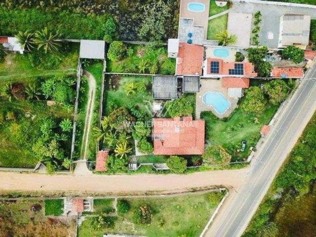 Casa a venda com 3000m2, 4 quartos em Mosqueiro - Aracaju - SE