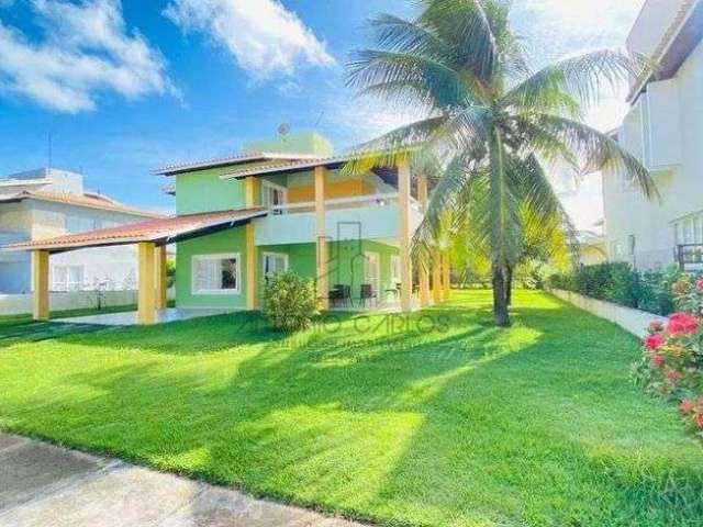 Casa a venda no Cond. Portal dos Coqueiros, com 600m2, 5 quartos em MOSQUEIRO, Aracaju, SE