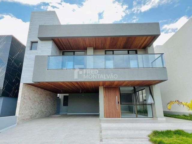 Casa a venda no Condomínio Maui, com 380m2, 5 quartos em Aruana - Aracaju - SE