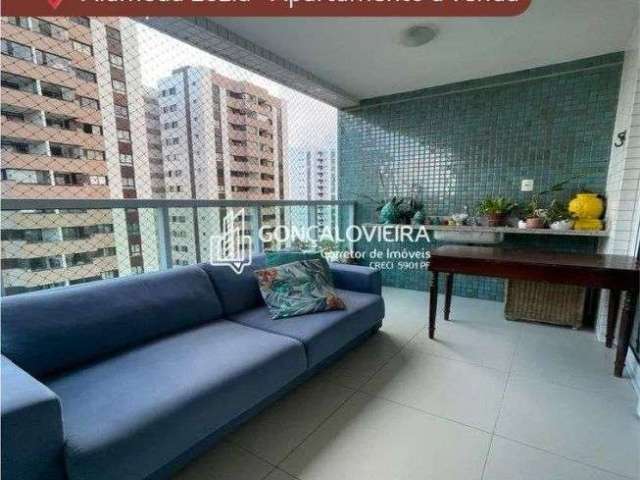 Apto a venda no Condomínio Living Residence, com 119m2, 4 quartos em Luzia - Aracaju - SE