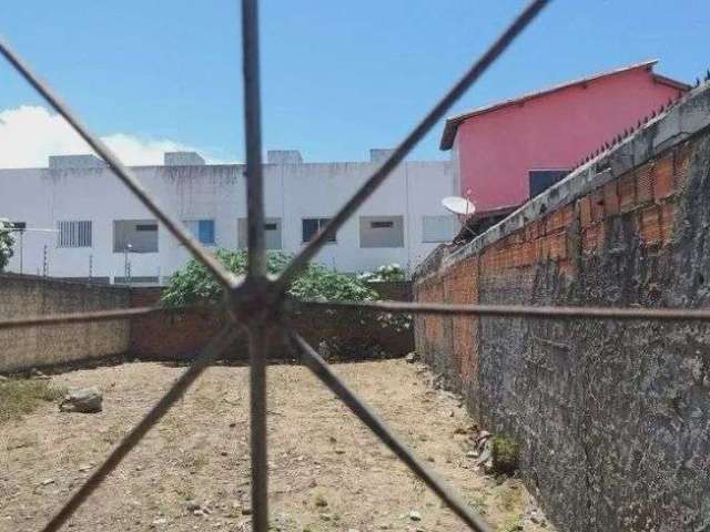 Lote à venda em rua pública, 250m², Barra dos Coqueiros, SE